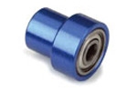 EFLH1244 Anodised aluminium bearing holder